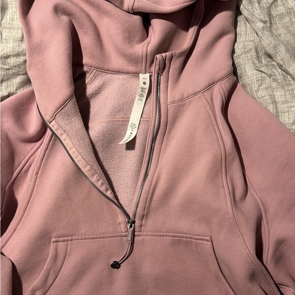 Lululemon Scuba oversized half zip sweater with hoodie M/L - Picture 6 of 6